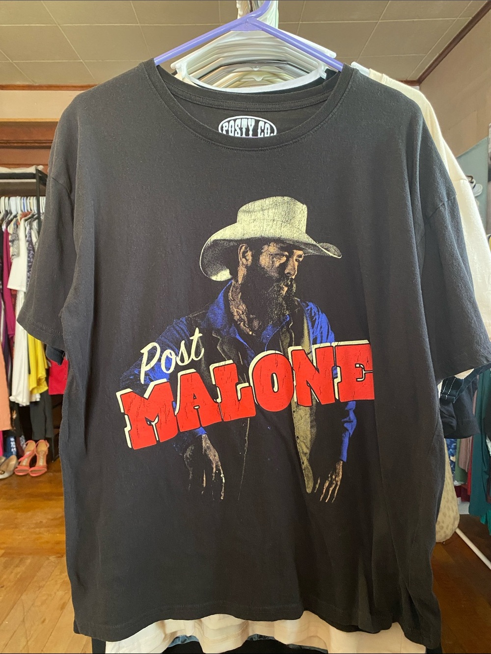 Post Malone boxy fit Tee - Short Sleeve